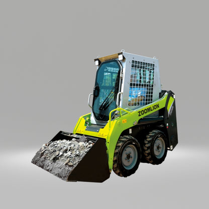 Minicargador ZOOMLION ZS030R Diésel Con Llantas De Caucho