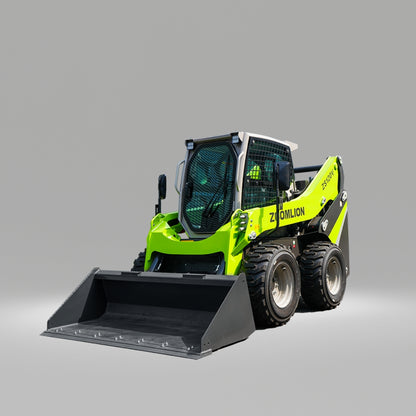 Minicargador ZOOMLION ZS120V Diésel Con Llantas De Caucho