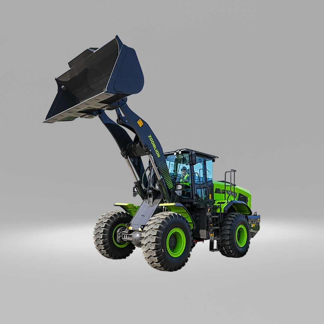 Cargador ZOOMLION ZWL55GE Diésel Con Llantas De Caucho