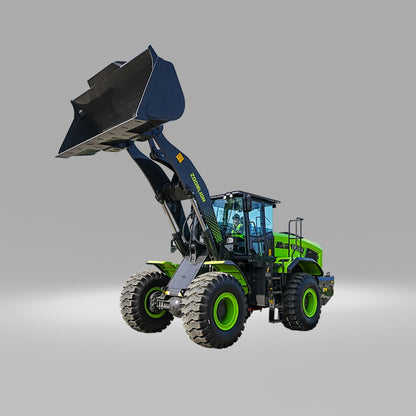 Cargador ZOOMLION ZWL55GE Diésel Con Llantas De Caucho
