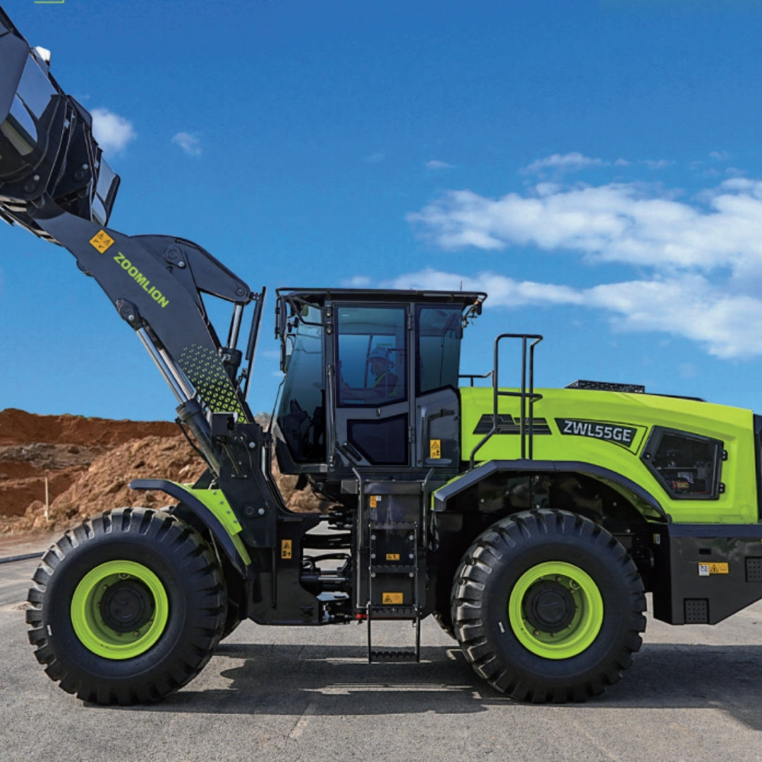 Cargador ZOOMLION ZWL55GE Diésel Con Llantas De Caucho