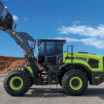 Cargador ZOOMLION ZWL55GE Diésel Con Llantas De Caucho