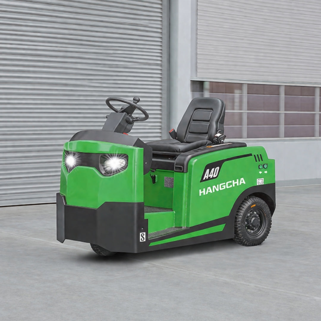 Carro de Arrastre Eléctrico Marca Hangcha Modelo BT60Li con Batería de Litio