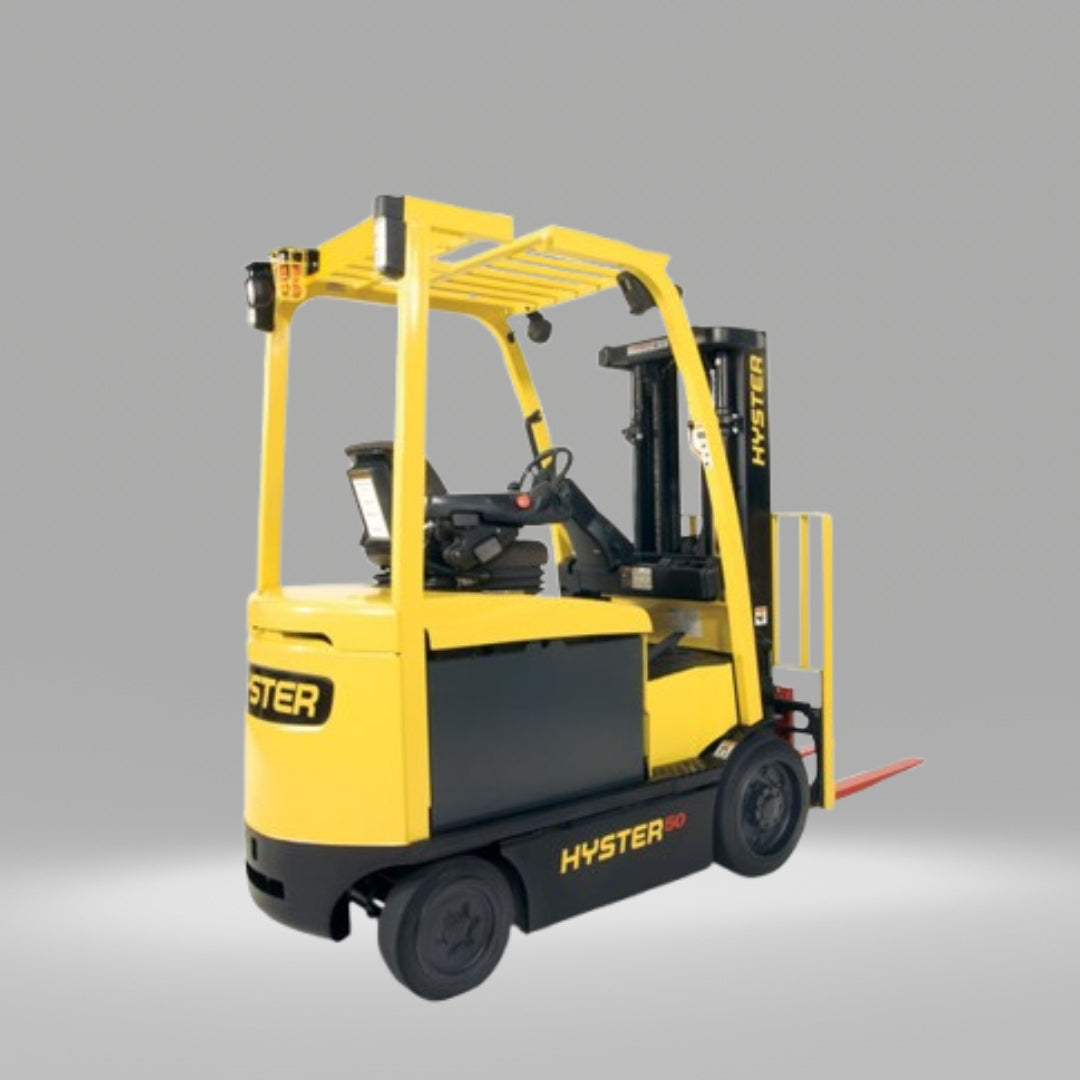 Montacargas Eléctrico HYSTER E45-70XN Con Llantas Cushion