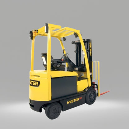 Montacargas Eléctrico HYSTER E45-70XN Con Llantas Cushion