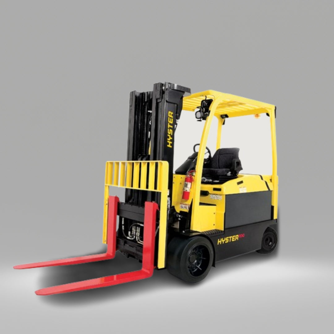 Montacargas Eléctrico HYSTER E80-120Xn Con Llantas Cushion