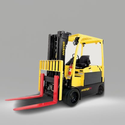 Montacargas Eléctrico HYSTER E80-120Xn Con Llantas Cushion