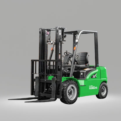 Montacargas Eléctrico Hangcha FBE25 / FBE30 / FBE35Li con Batería de Litio