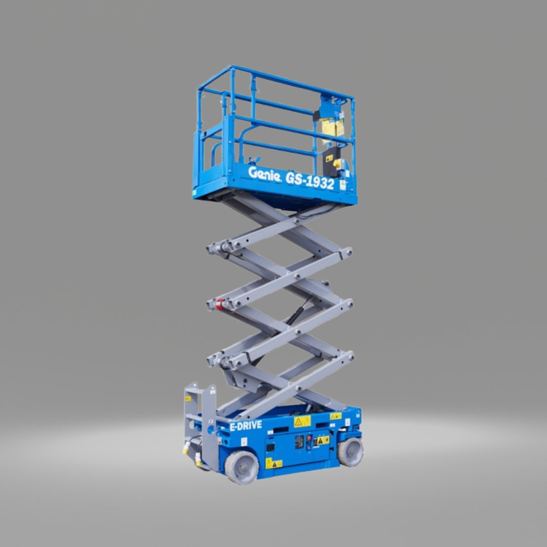 Plataforma De Elevación Tipo Tijera GENIE GS-1932 Eléctrica