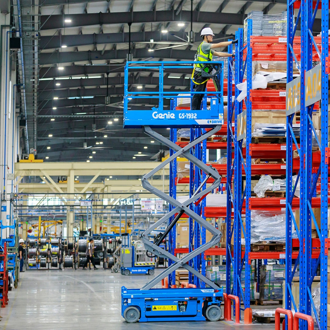 Plataforma De Elevación Tipo Tijera GENIE GS-1932 Eléctrica