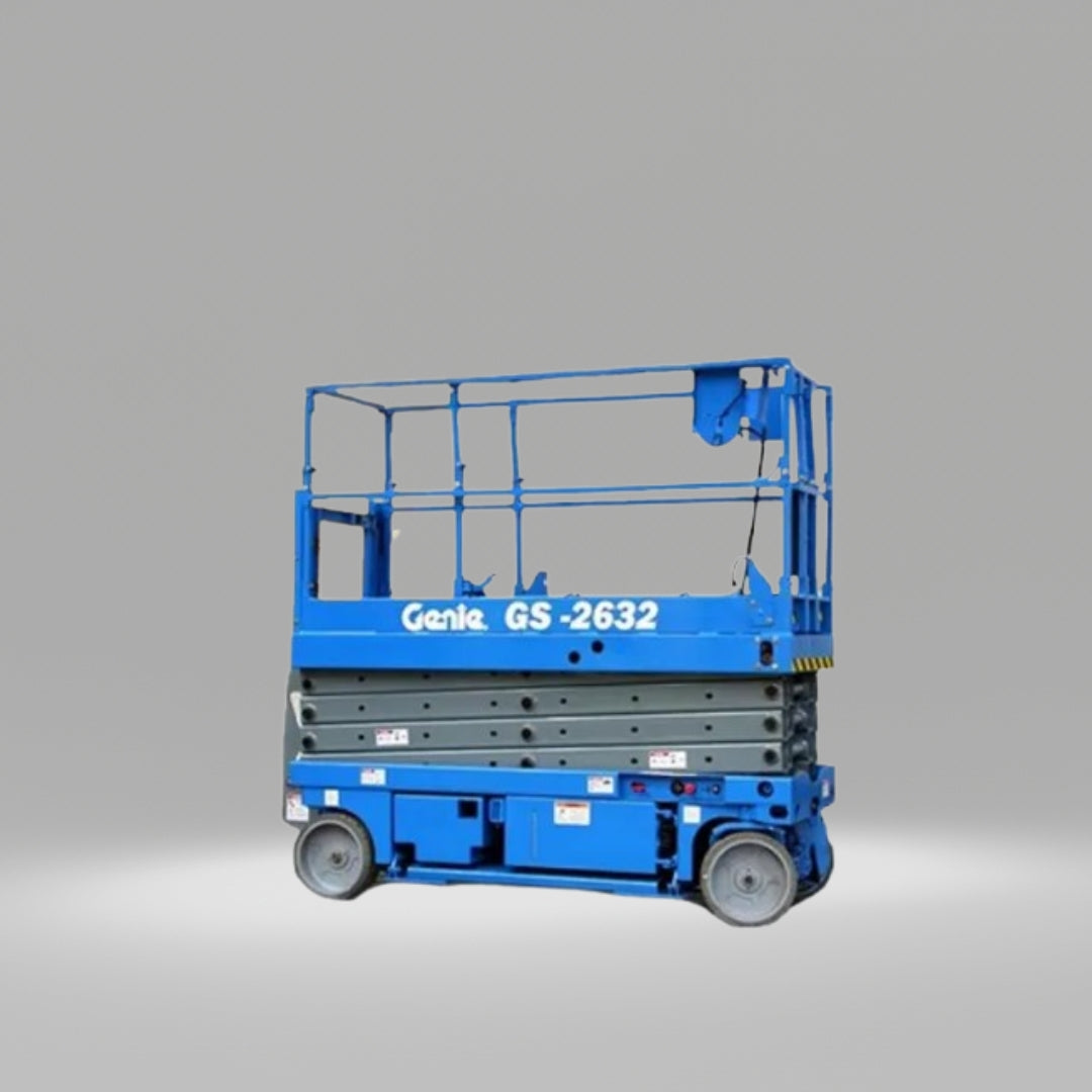 Plataforma De Elevación Tipo Tijera GENIE GS-2632 Eléctrica