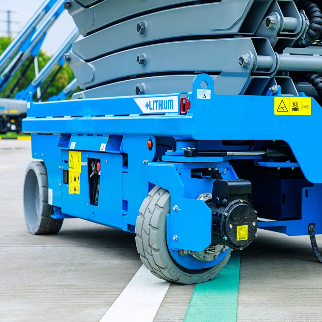 Plataforma De Elevación Tipo Tijera GENIE GS-2632 Eléctrica