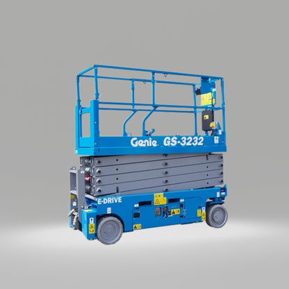 Plataforma De Elevación Tipo Tijera GENIE GS-3232 Eléctrica