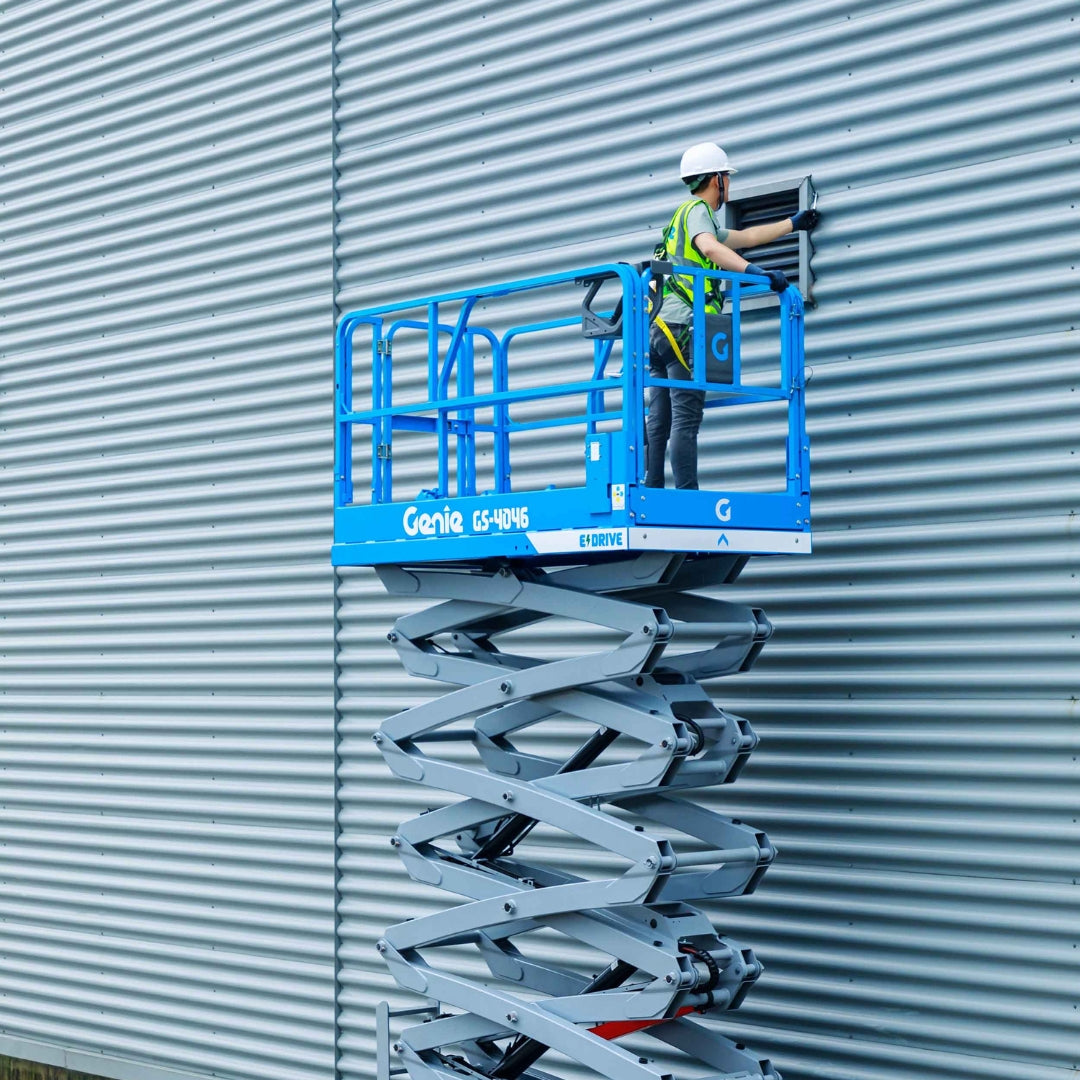 Plataforma De Elevación Tipo Tijera GENIE GS-4046 Eléctrica