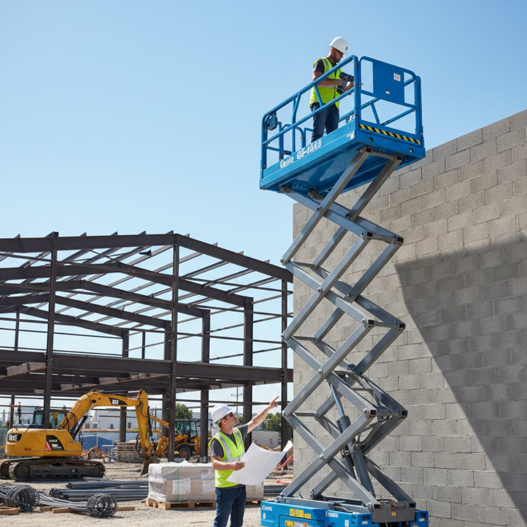 Plataforma De Elevación Tipo Tijera GENIE GS-4655 Eléctrica
