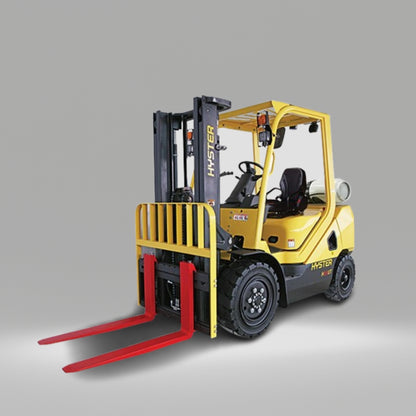 Montacargas Contrabalanceado HYSTER H40-70FT Gas Lp Con Llantas Rudomáticas