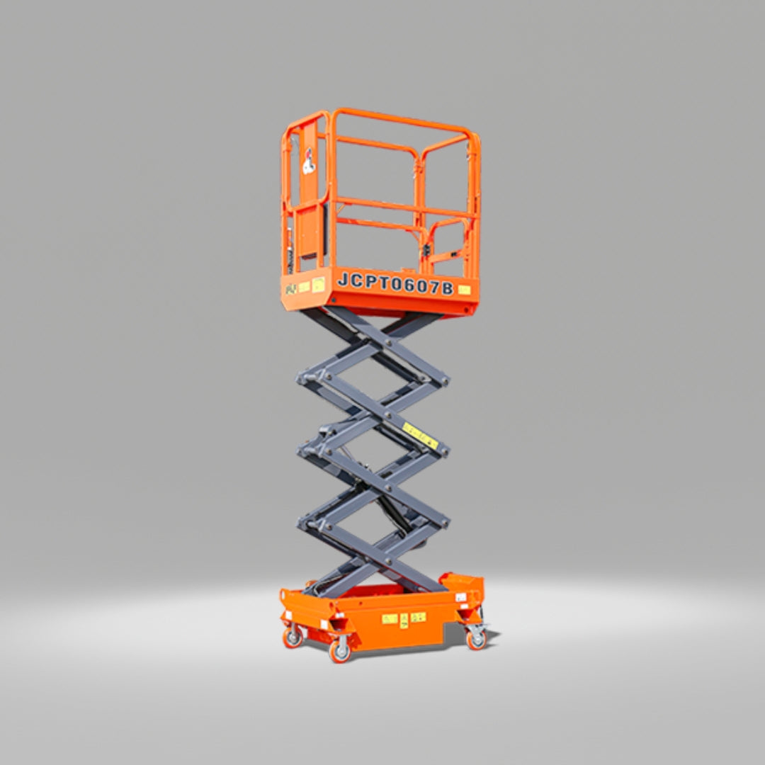 Plataforma De Elevación Tipo Tijera JCPT0607B