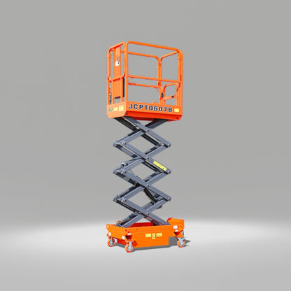 Plataforma De Elevación Tipo Tijera JCPT0607B