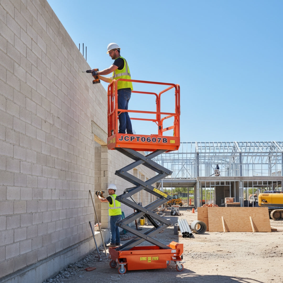 Plataforma De Elevación Tipo Tijera JCPT0607B