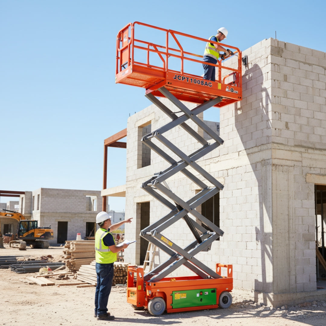 Plataforma De Elevación Tipo Tijera JCPT1008AC Eléctrica