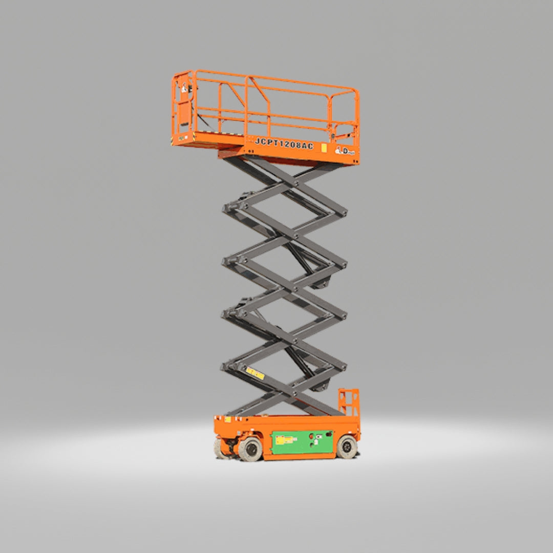 Plataforma De Elevación Tipo Tijera JCPT1208Ac Eléctrica