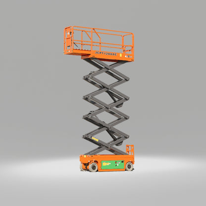 Plataforma De Elevación Tipo Tijera JCPT1208Ac Eléctrica