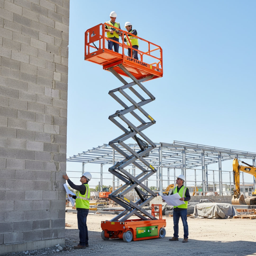 Plataforma De Elevación Tipo Tijera JCPT1412AC