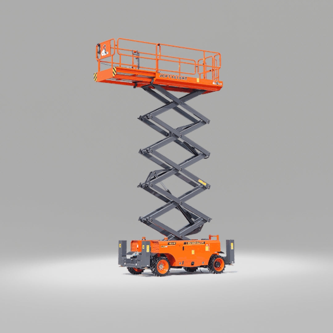 Plataforma De Elevación Tipo Tijera JCPT1418RT