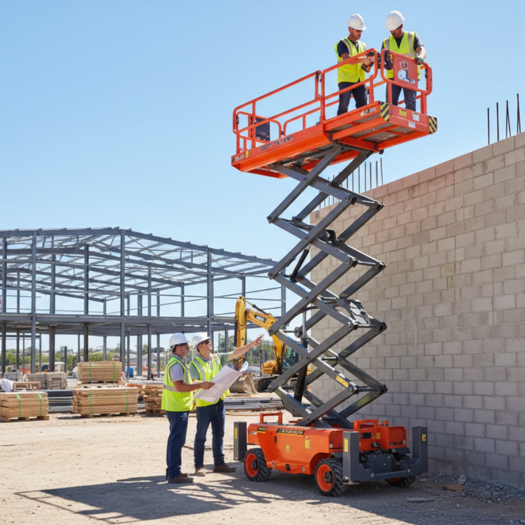 Plataforma De Elevación Tipo Tijera JCPT1418RT