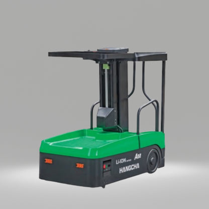 Stock Picker Eléctrico Hangcha OPM02Li con Batería de Litio