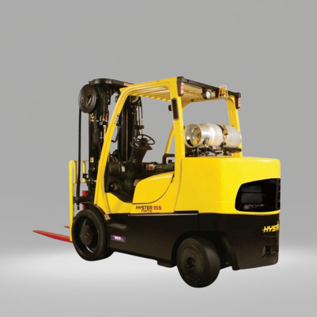 Montacargas Contrabalanceado HYSTER S135-155Ft Gas Lp Con Llantas Cushion