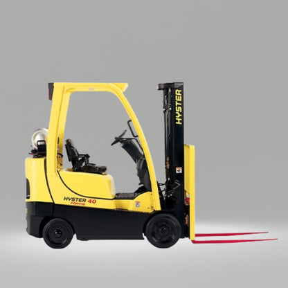 Montacargas Contrabalanceado HYSTER S40-70Ft Gas Lp Con Llantas Cushion
