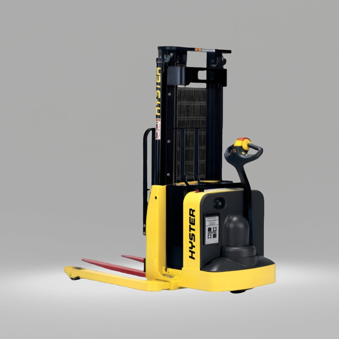 Apilador con Patas Estabilizadoras Hyster W25-30ZA2 / W40ZA Eléctrico 24V