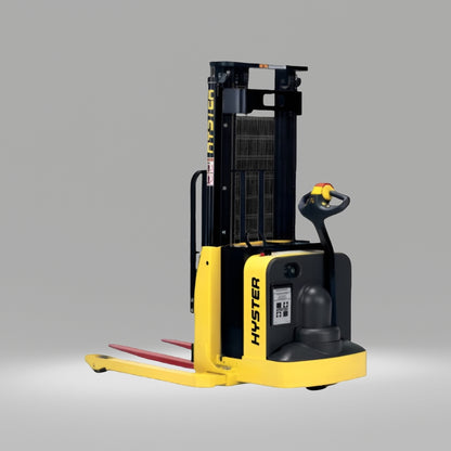 Apilador con Patas Estabilizadoras Hyster W25-30ZA2 / W40ZA Eléctrico 24V