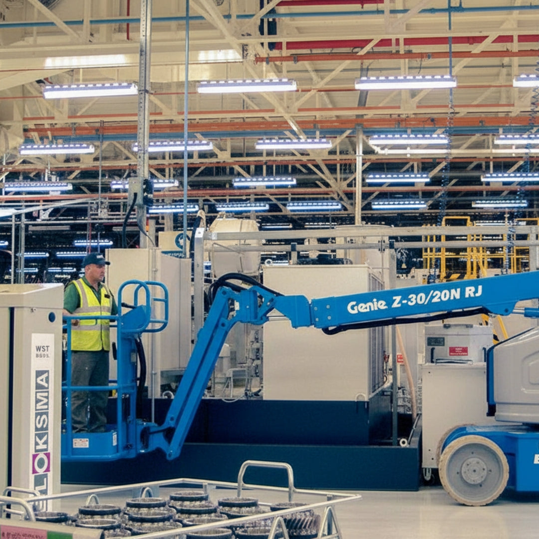 Plataforma De Elevación Articulada GENIE Z-30/20 Eléctrica