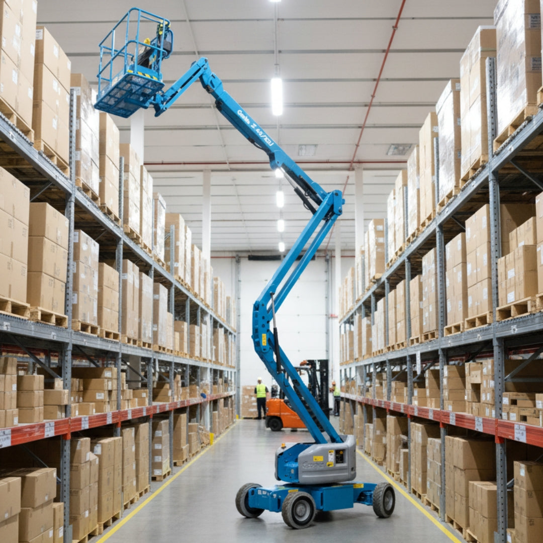 Plataforma De Elevación Articulada GENIE Z-45/25 Eléctrica