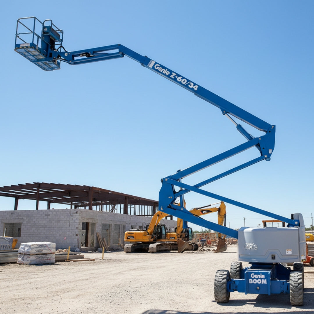 Plataforma De Elevación Articulada GENIE Z-60 Eléctrica