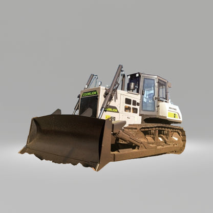 Bulldozer ZOOMLION ZD170G Diésel Con Orugas De Acero