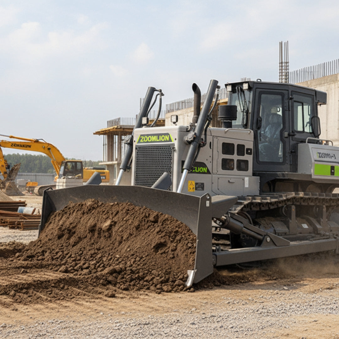 Bulldozer ZOOMLION ZD170G Diésel Con Orugas De Acero