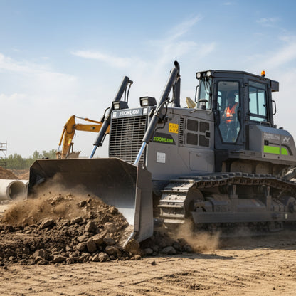 Bulldozer ZOOMLION ZD260G Diésel Con Orugas De Acero