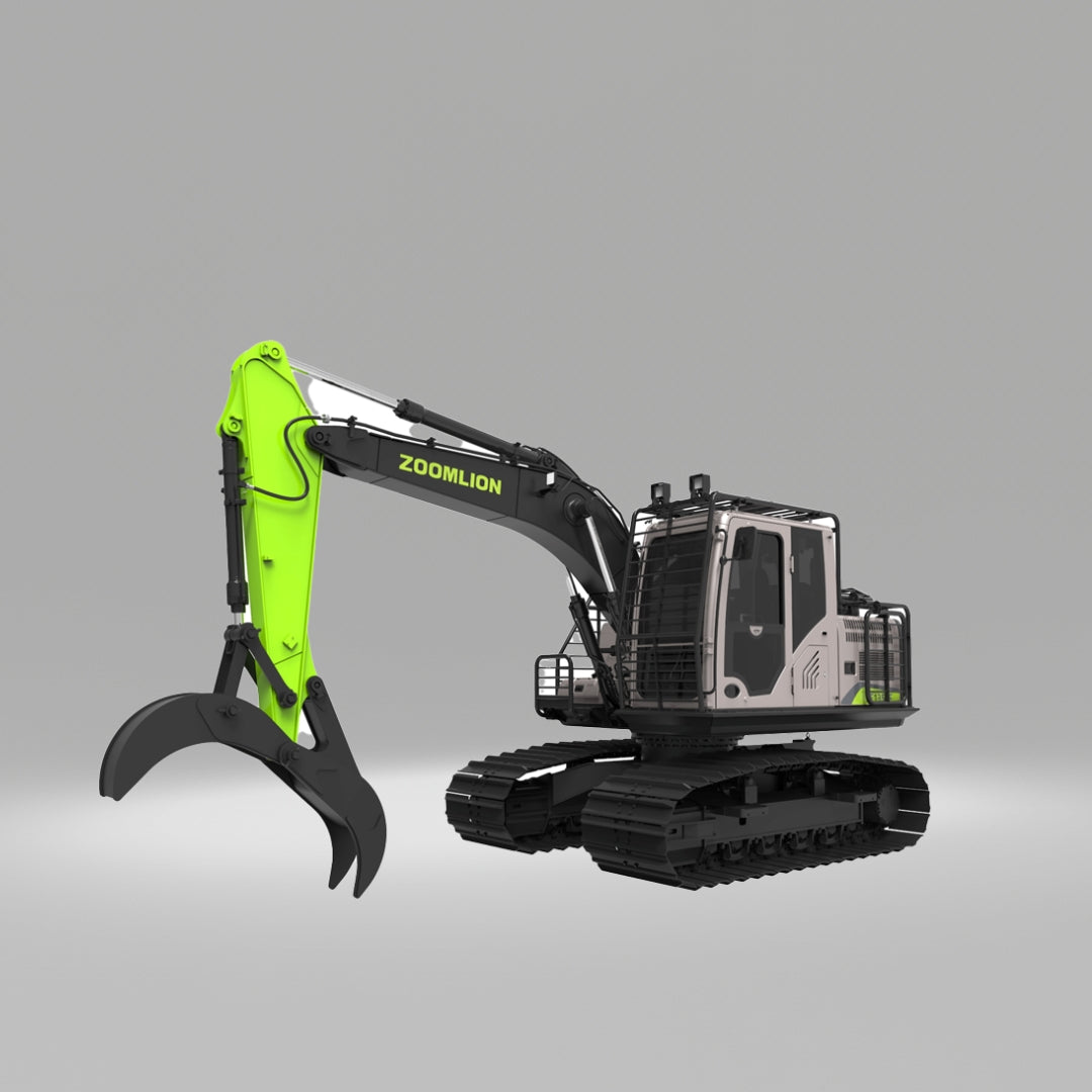 Excavadora Marca ZOOMLION ZE135G Diésel Con Orugas De Acero, Tipo Giro Cero