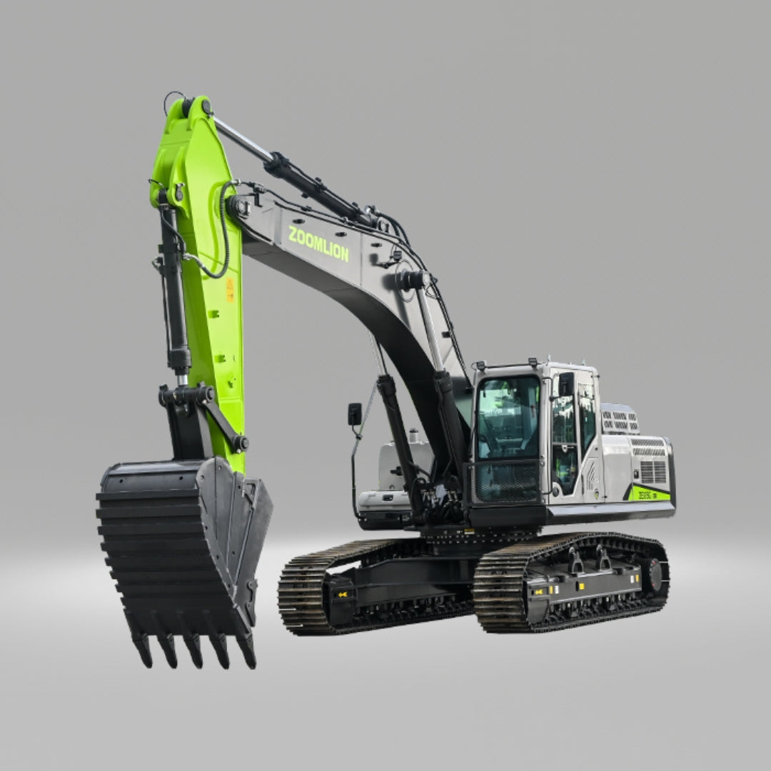 Excavadora Marca ZOOMLION ZE335G Diésel Con Orugas De Acero, Tipo Giro Cero