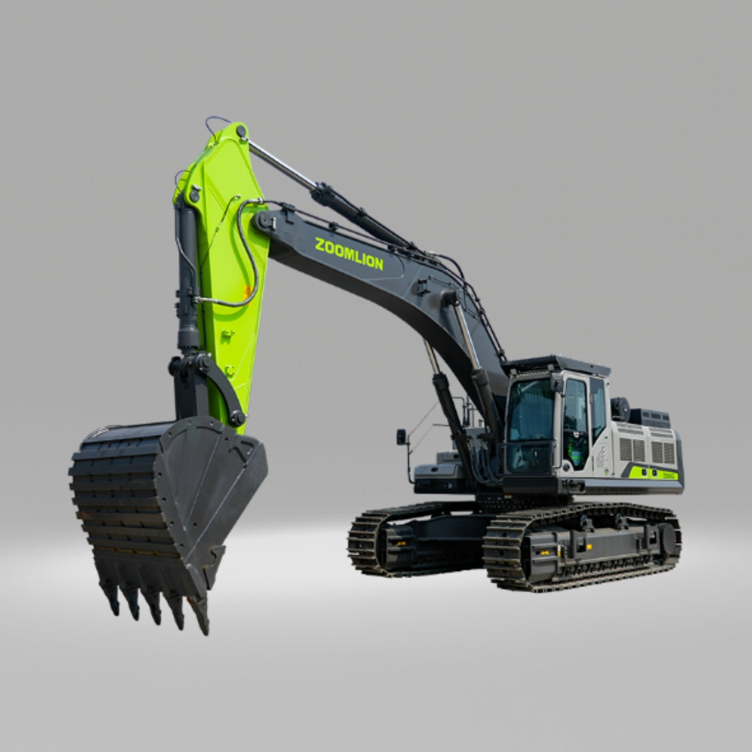 Excavadora ZOOMLION ZE500G Diésel Con Orugas De Acero, Tipo Giro Cero