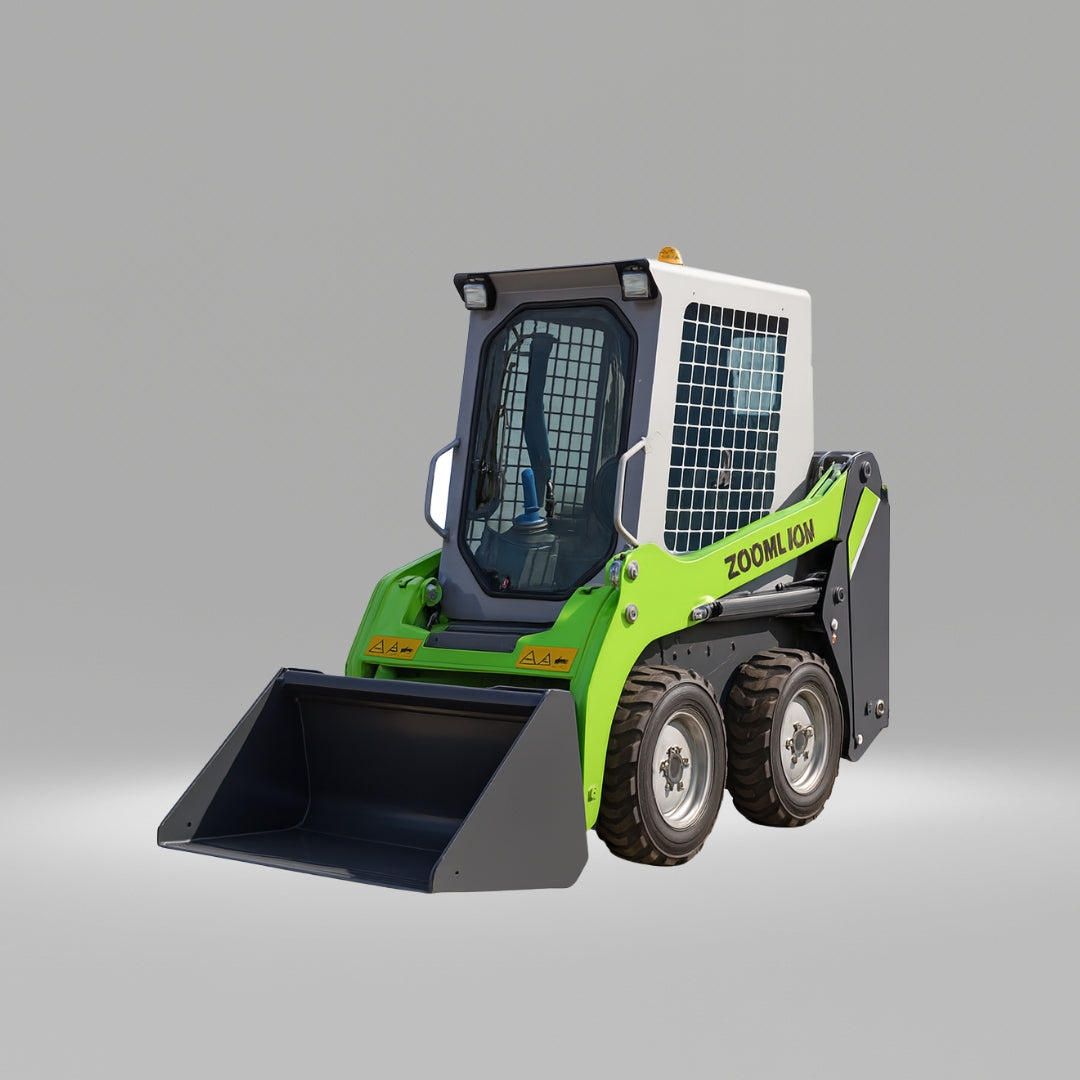 Minicargador ZOOMLION ZS030R Diésel Con Llantas De Caucho