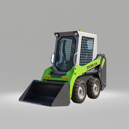 Minicargador ZOOMLION ZS030R Diésel Con Llantas De Caucho