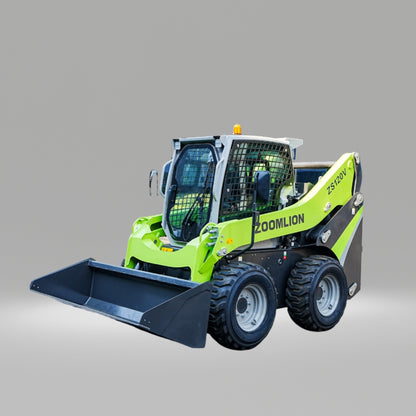 Minicargador ZOOMLION ZS120V Diésel Con Llantas De Caucho