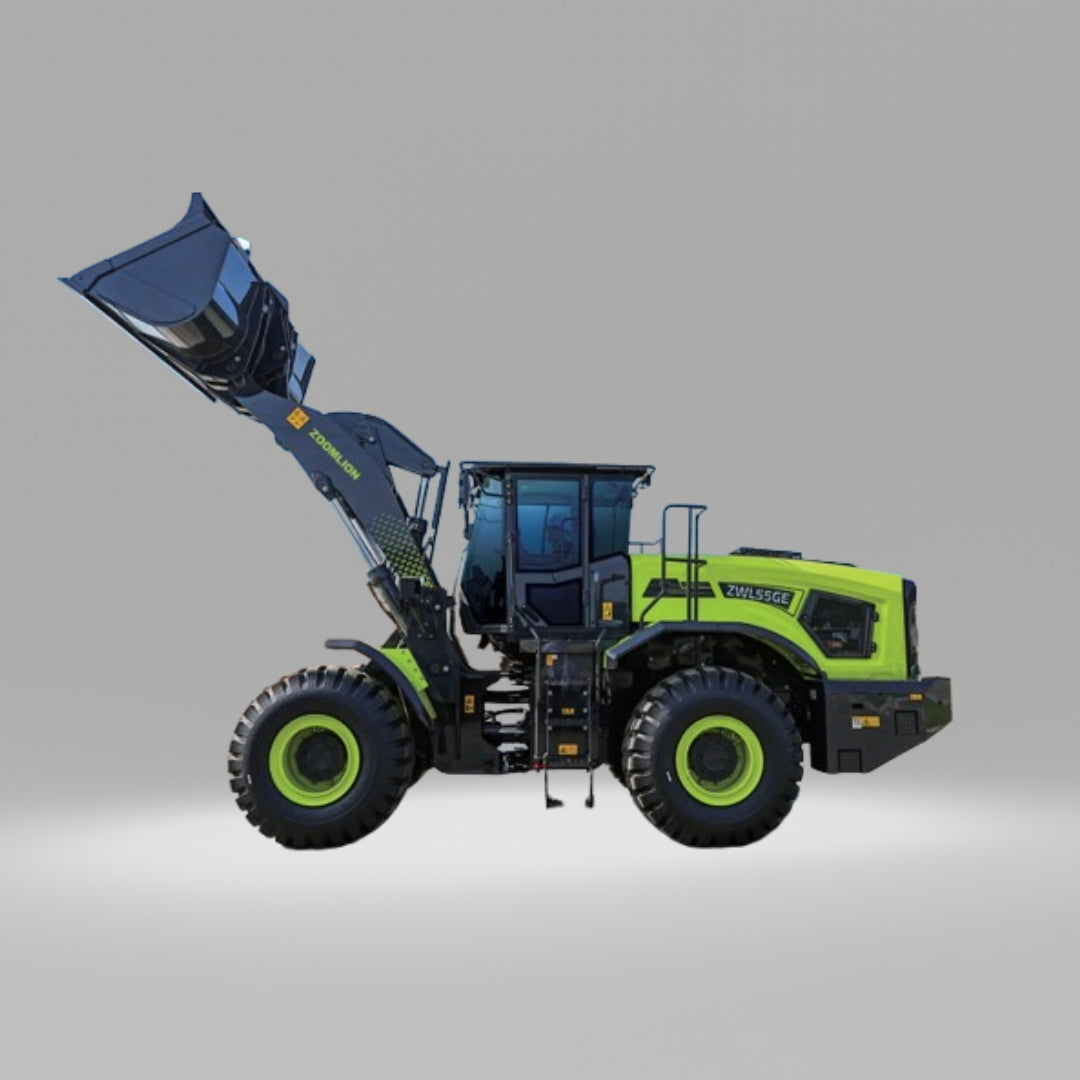 Cargador ZOOMLION ZWL55GE Diésel Con Llantas De Caucho