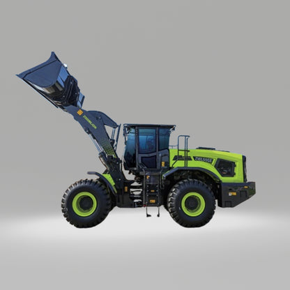 Cargador ZOOMLION ZWL55GE Diésel Con Llantas De Caucho