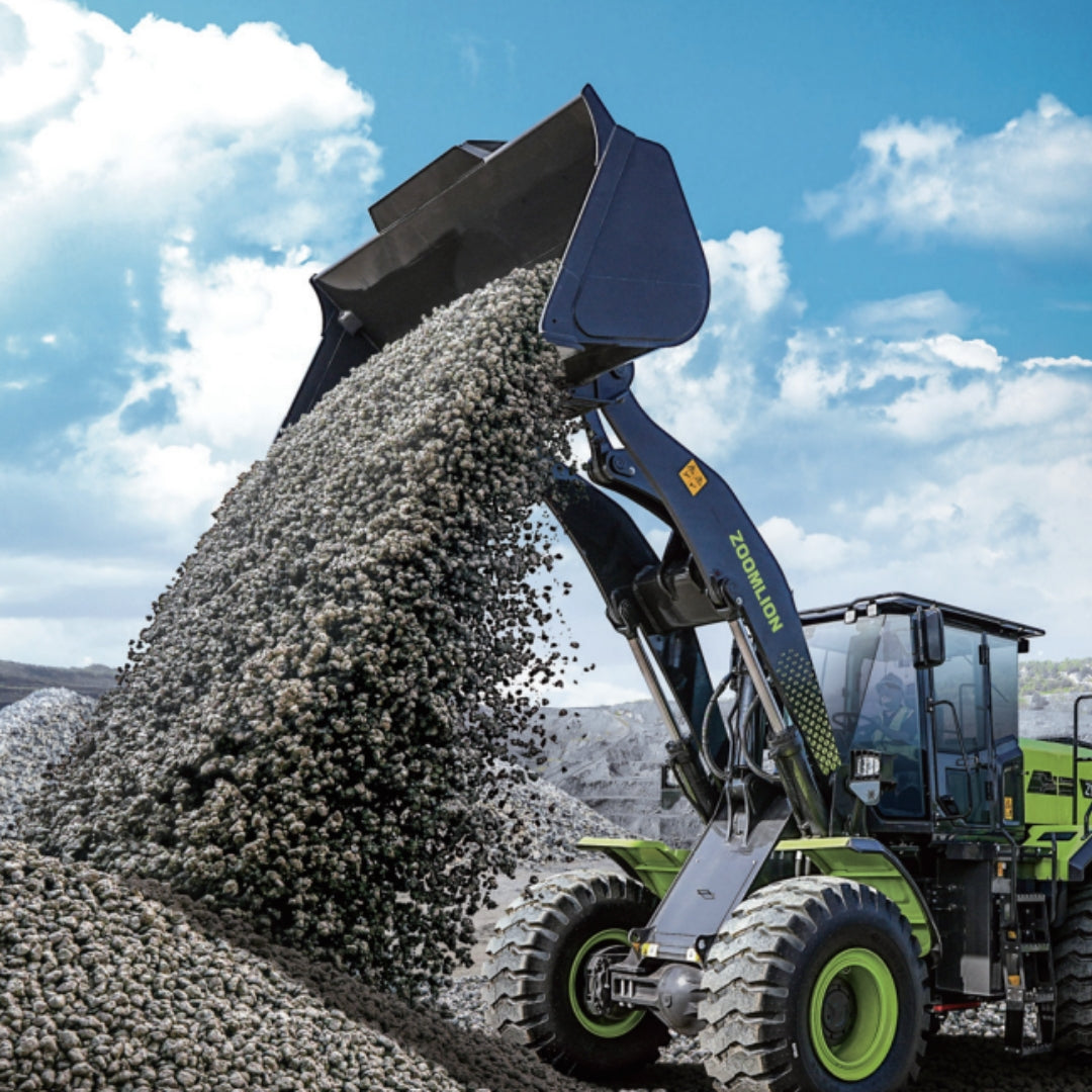 Cargador ZOOMLION ZWL55GE Diésel Con Llantas De Caucho