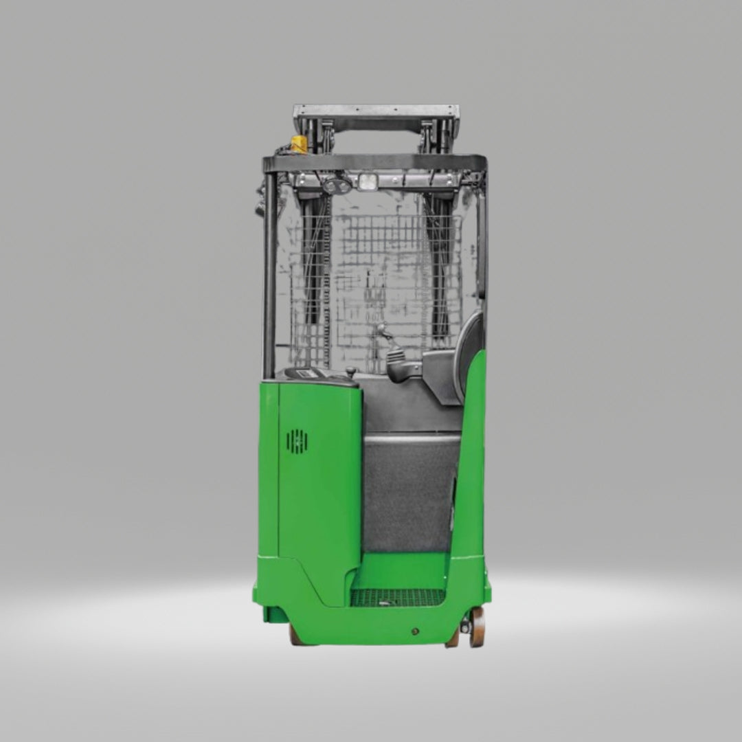 Montacargas Eléctrico Hangcha DR16Li con Batería de Litio (Reach Truck)
